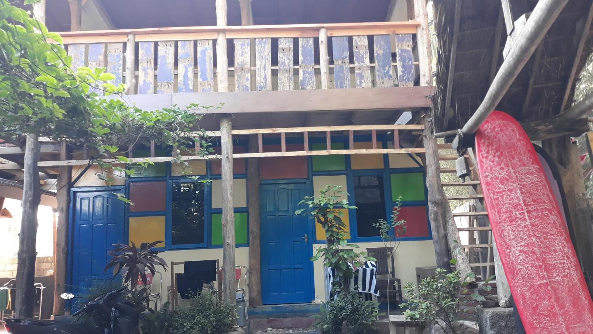 Big Daddy'S Surfcamp Apartment Pasanggaran Exterior photo